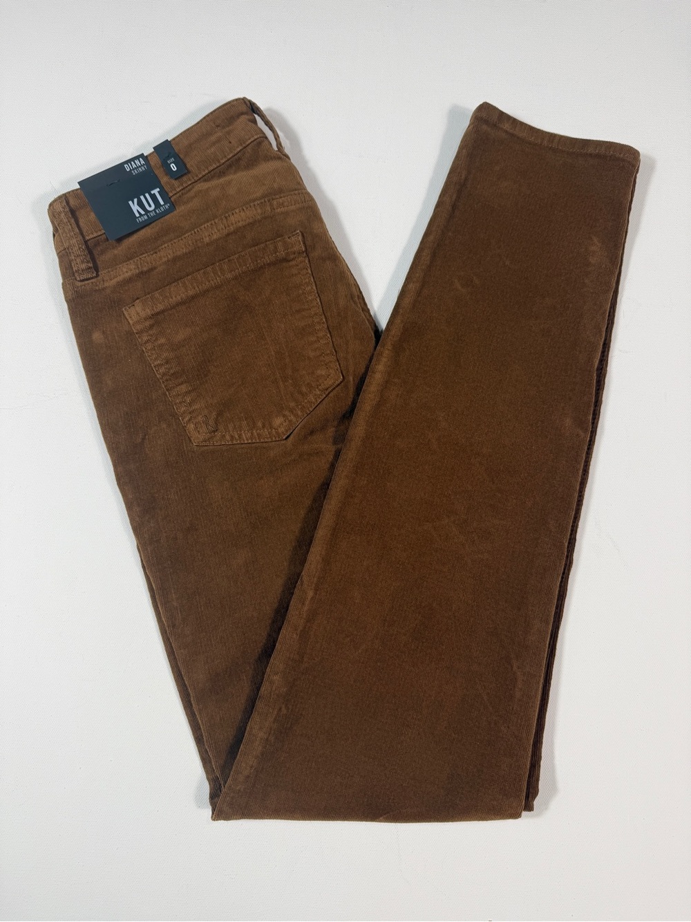 Kut from the Kloth Chocolate Brown Men's Corduroy Pants